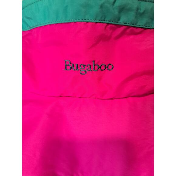 Vtg Columbia Bugaboo Two Piece Winter Ski Jacket Purple PInk Ladies Small - Picture 4 of 11